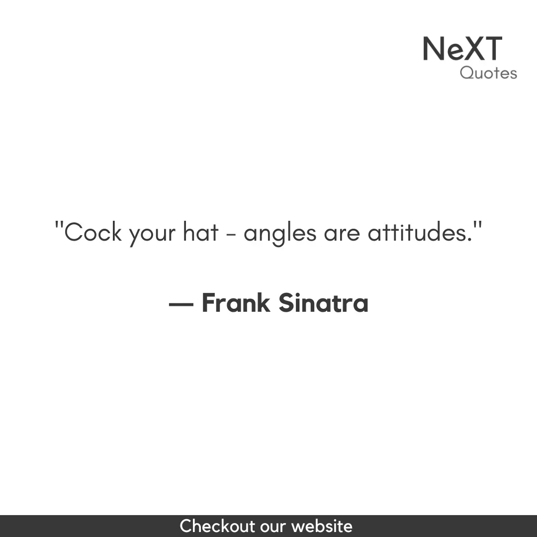 Attitude Quotes