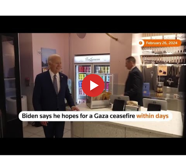 US President Joe Biden hopes for Gaza ceasefire by next Monday | REUTERS