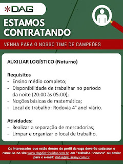 Auxiliar Logístico 