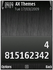 Temas Symbian S60