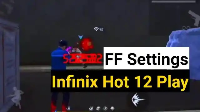 Free fire Infinix Hot 12 Play Headshot settings 2022: Sensi and dpi