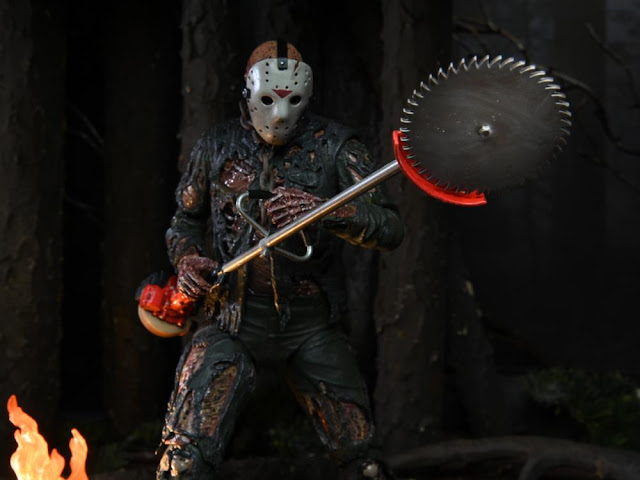 NECA Still On Hold For New Friday The 13th Projects