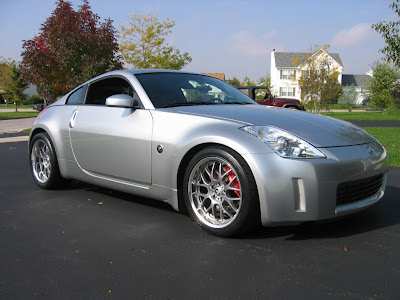 nissan 350z modification 