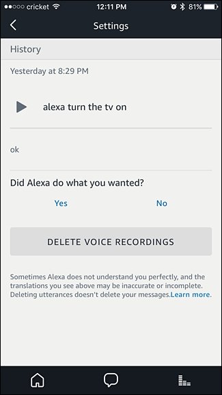 How to Listen to (and Delete) Every Command You�ve Ever Given to Alexa
