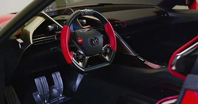 Toyota FT-1 Concept / AutosMk