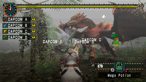 Download Monster Hunter Freedom Unite PSP/PPSSPP ISO Game Highly Compressed RIP