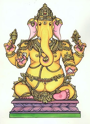 Haridra Ganapati