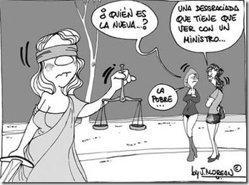 Justicia prostituida