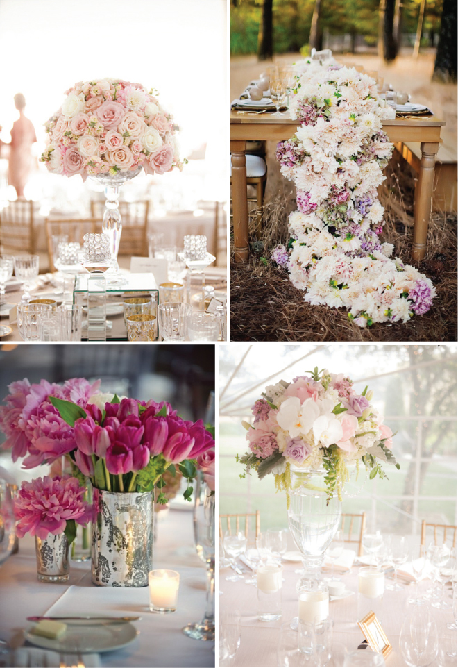 Elegant Centerpieces For Wedding