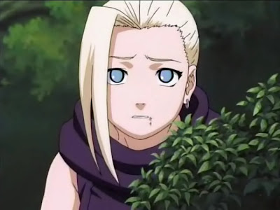 Yamanaka Ino anime