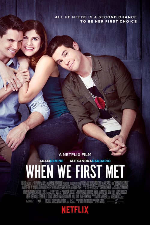 [HD] When We First Met 2018 Ganzer Film Kostenlos Anschauen