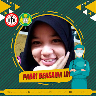 Twibbon PABOI Bersama IDI 2022, Design Unik Menarik