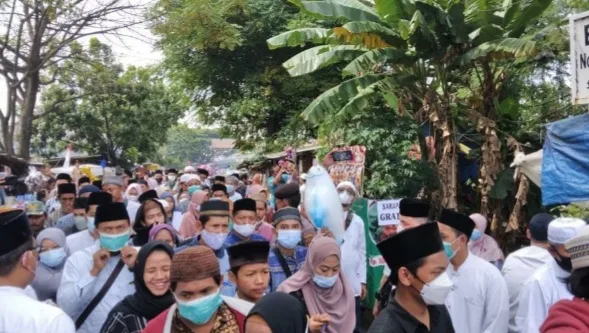 Jemaah Acara Haul Ulama di Tangerang Luber, Polisi Lakukan Penyekatan 12 Titik