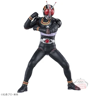 Hero Statue Kamen Rider BLACK, Bandai
