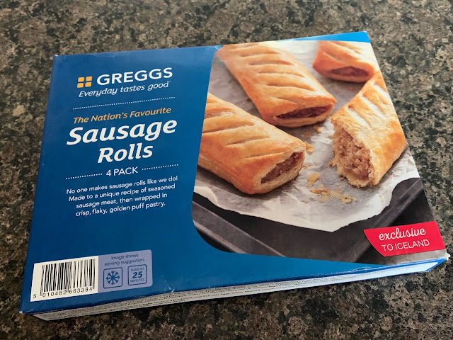 Frozen Greggs Sausage Rolls (Iceland)