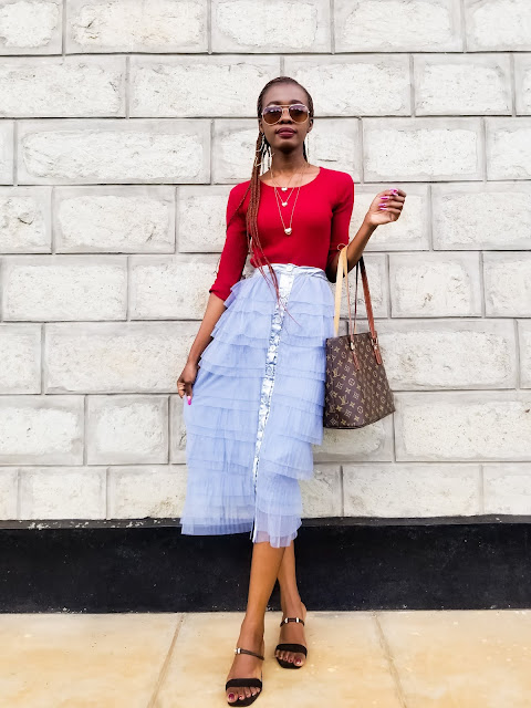 How To Wear A Tulle Skirt And Look Classy