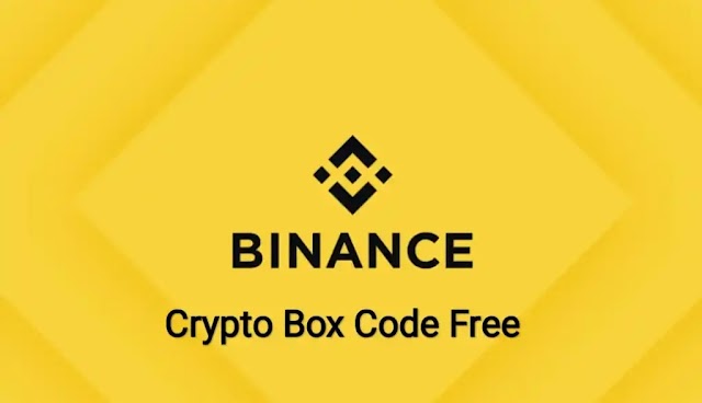Crypto Box Code Free Today || Binance crypto box code free 