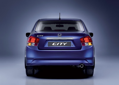 2009 Honda City rear