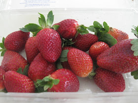 fruit strawberries