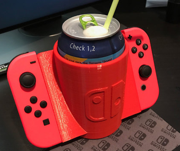 Nintendo Switch Joy Con Drink Holder