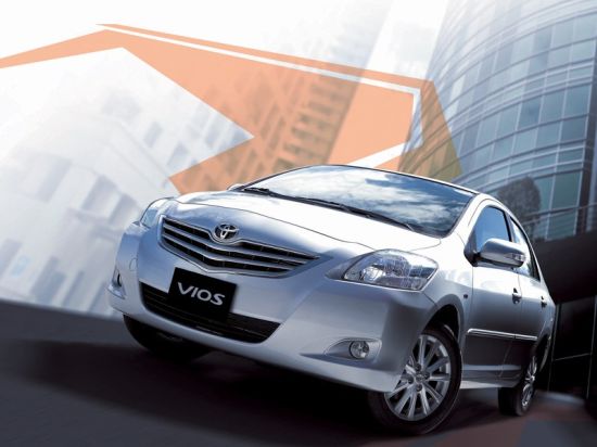 Cho thuê xe Toyota Vios 1.5G 2012