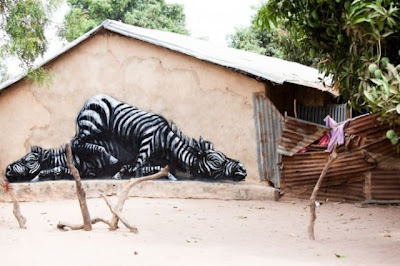 Amazing Street Art Photos from Africa