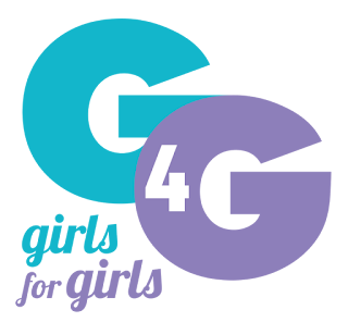 Logo projetu girls 4 girls