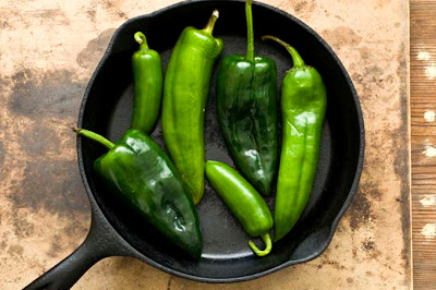 chile verde con carne beef green chili