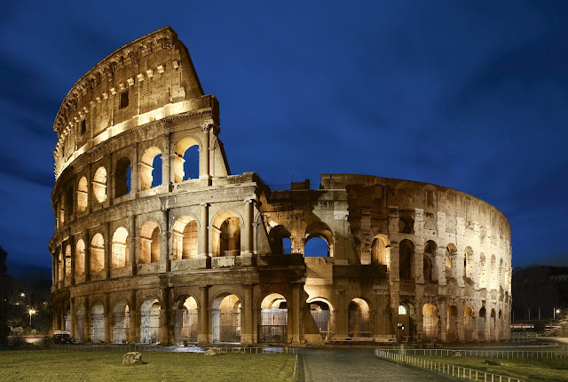 Coliseu ou Colosseo de Roma Itália