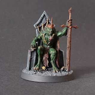 Abhorrant Ghoul King from the Flesh-Eater Courts