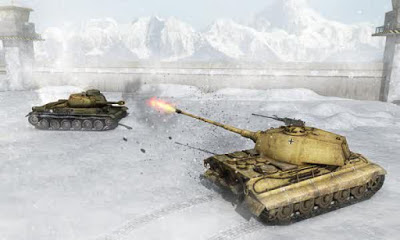 Tank Fury Blitz 2016 v1.0 Mod Apk-screenshot-2