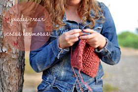 beneficios del crochet: crear cosas bellas
