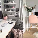 Home Office Decoracao Simples