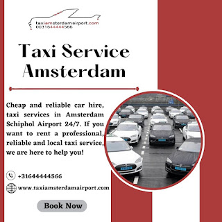 Taxi service amsterdam