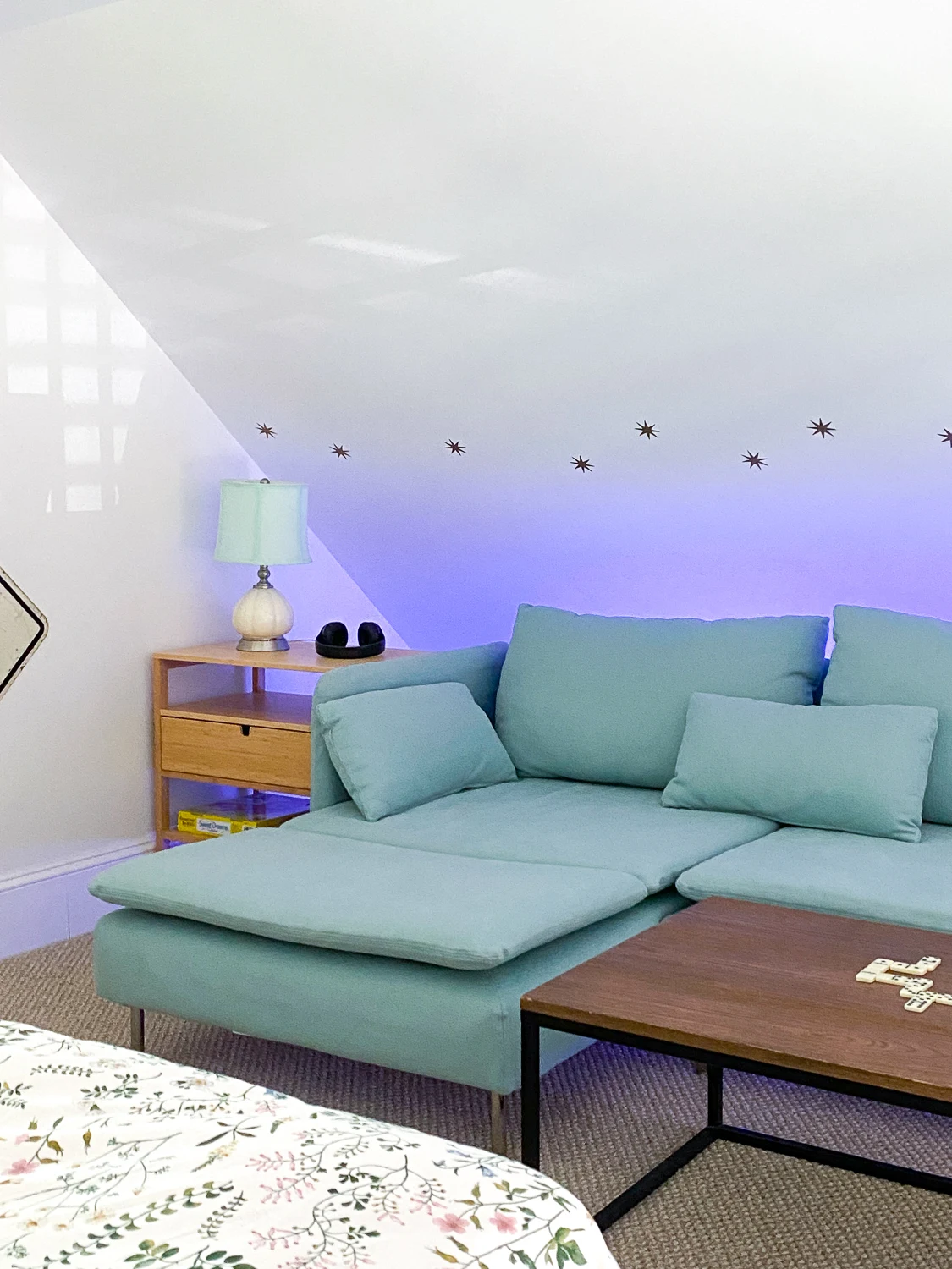 teen loft bedroom space, Teen loft bedroom with functional layout and stylish decor