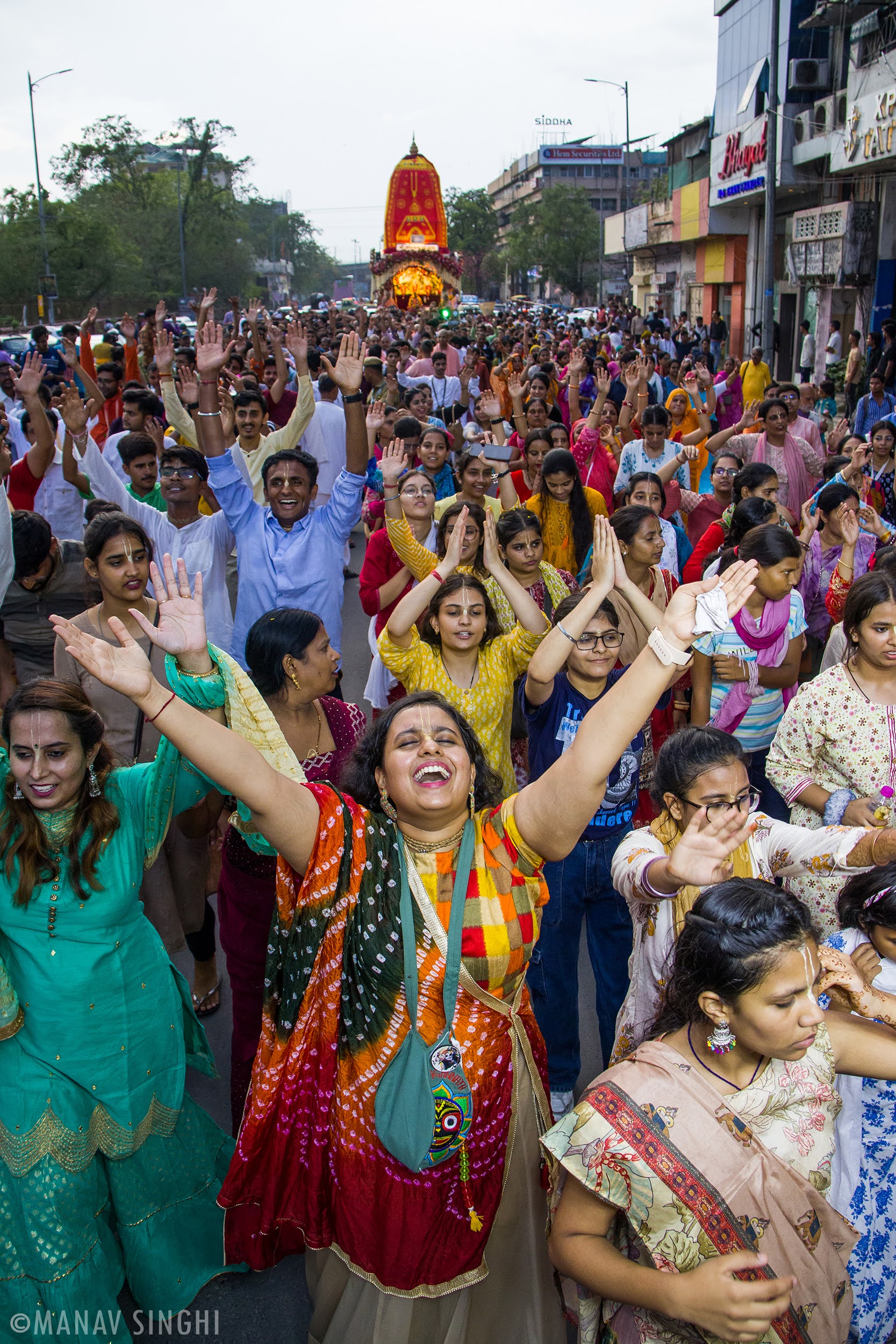 Lord Jagannath Rath Yatra Jaipur