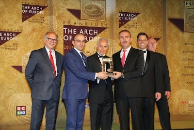 International Turkish Hope School receives The International Arch of Europe Award