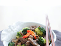 Beef Broccoli | Tumis Daging Sapi & Brokoli