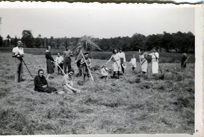 Photo ancienne d'Auvergne : lieux divers.