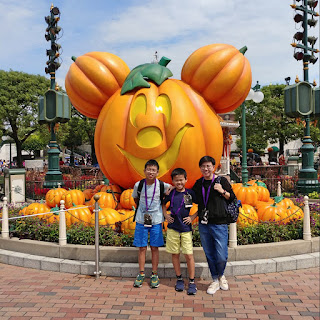 香港迪士尼樂園萬聖節 Hong Kong Disneyland Halloween time 南瓜