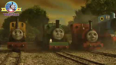 Thomas and friends Proteus train lucky engine found wonderful magic lamp the wishes would come true