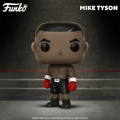 Iron Mike Tyson Pop! Vinyl Figure by Funko x Fiterman Sports