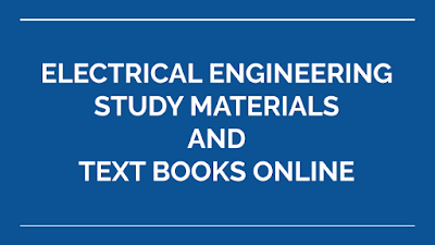 ELECTRICAL ENGINEERING - LATEST SSLC - HSC - NEET - TNPSC - TRB -TET  STUDY MATERIALS AND TEXT BOOKS ONLINE | DOWNLOAD