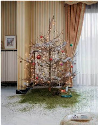 unusual christmas trees