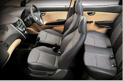 Hyundai Eon Interior