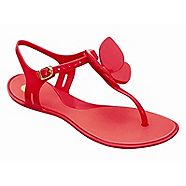 Red 'Cocao' scented sandals Â£30.00 (Debenhams)