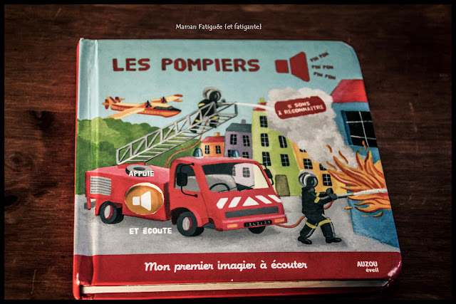 Les pompiers a écouter Auzou