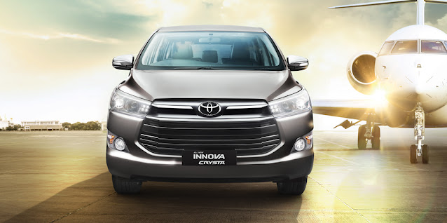 Toyota Innova Car Hire