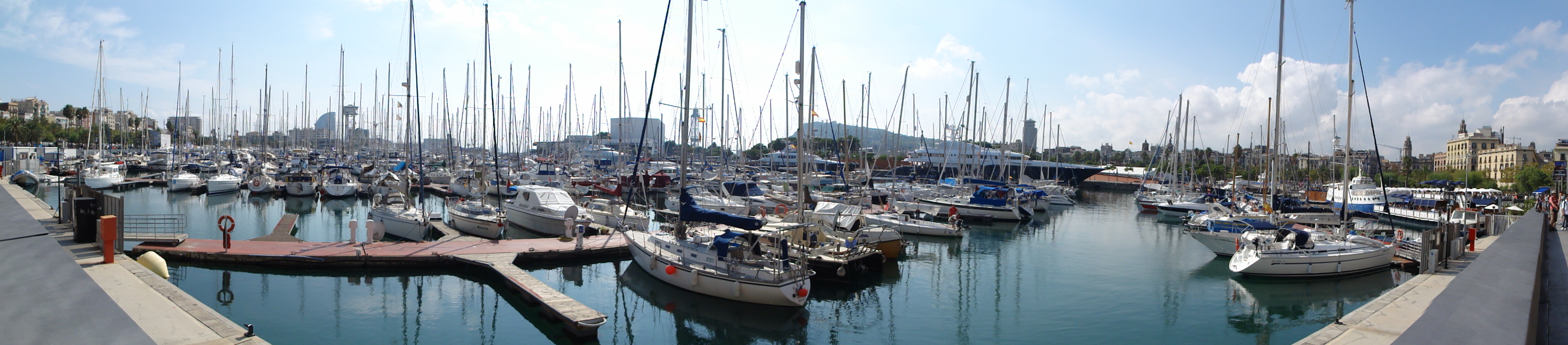 Port Vell, Barcelona