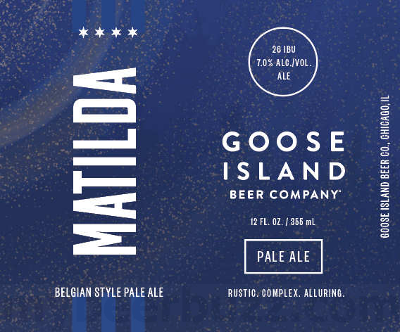 Goose Island Matilda